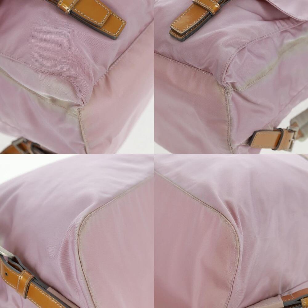 Prada Nylon Backpack Pink - Picture 10 of 14
